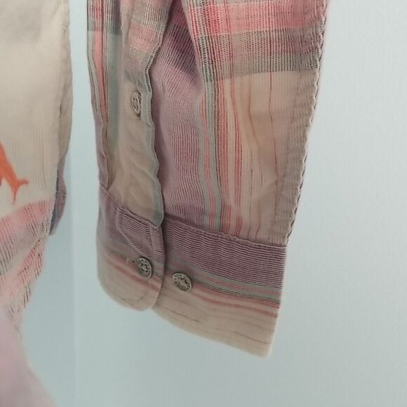 Tommy Bahama Coastline Cord XLT Shirt Mens Button Up Corduroy Grand Isle Plaid - Picture 5 of 13